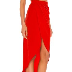 Revolve Superdown Arielle Slit Maxi Skirt